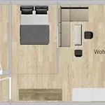 Montana Haus, A14, A17, B4 Oder C8 Apartman Oberstdorf