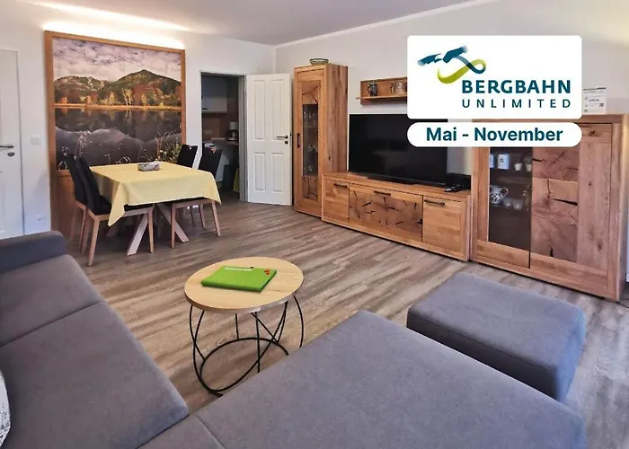Appartement Montana Haus, A14, A17, B4 Oder C8