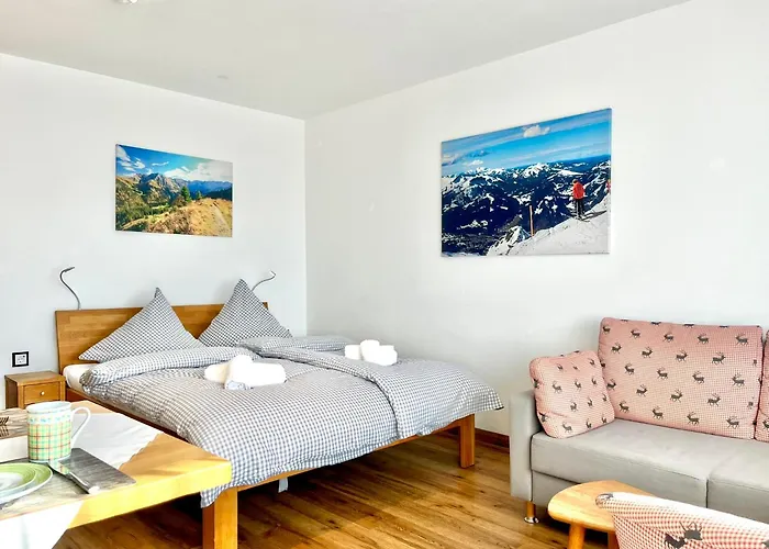 Montana Haus, A14, A17, B4 Oder C8 Appartement