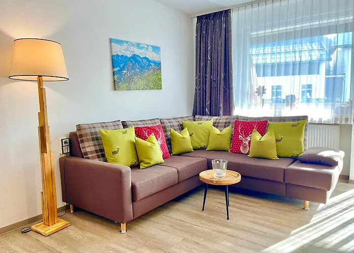 Montana Haus, A14, A17, B4 Oder C8 Appartement Oberstdorf