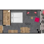 Montana Haus, A14, A17, B4 Oder C8