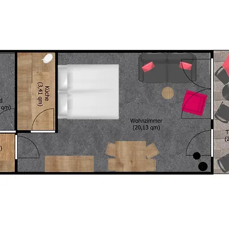 Montana Haus, A14, A17, B4 Oder C8