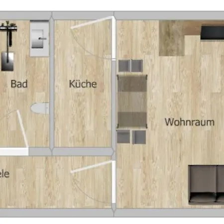 Appartement Montana Haus, A14, A17, B4 Oder C8