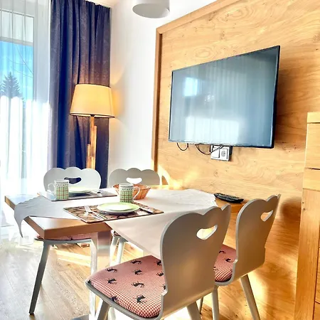 Апартаменты Montana Haus, A14, A17, B4 Oder C8 *