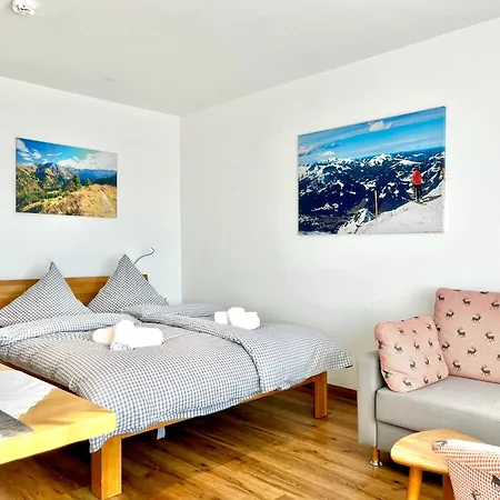 Montana Haus, A14, A17, B4 Oder C8 Апартаменты