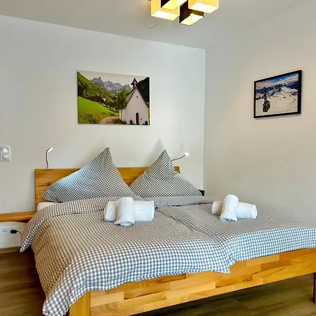 Apartament Montana Haus, A14, A17, B4 Oder C8