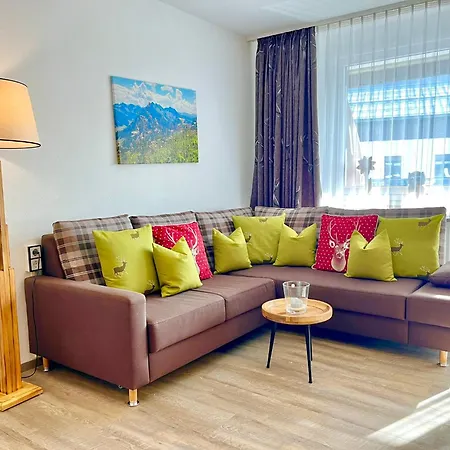 Montana Haus, A14, A17, B4 Oder C8 Apartmán Oberstdorf