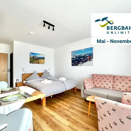 Apartmán Montana Haus, A14, A17, B4 Oder C8 *