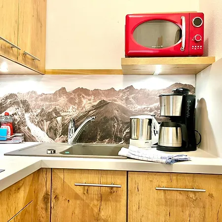 Montana Haus, A14, A17, B4 Oder C8 Apartmán Oberstdorf