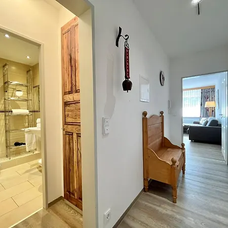 Апартаменты Montana Haus, A14, A17, B4 Oder C8 Оберстдорф