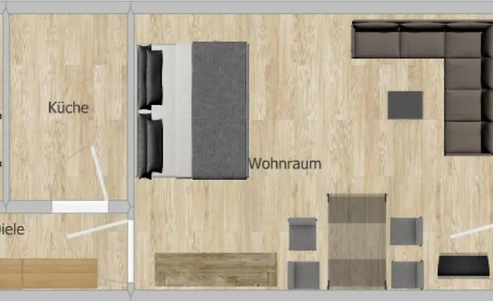 Montana Haus, A14, A17, B4 Oder C8 *