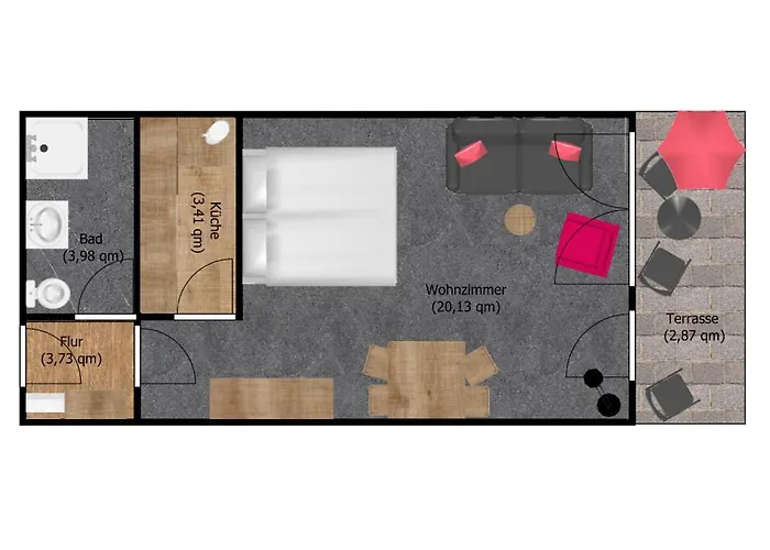 Montana Haus, A14, A17, B4 Oder C8