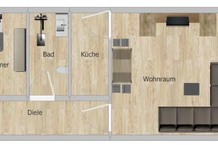 Lejlighed Montana Haus, A14, A17, B4 Oder C8