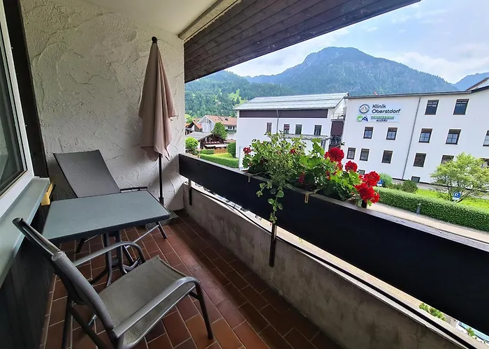 Montana Haus, A14, A17, B4 Oder C8 * Oberstdorf