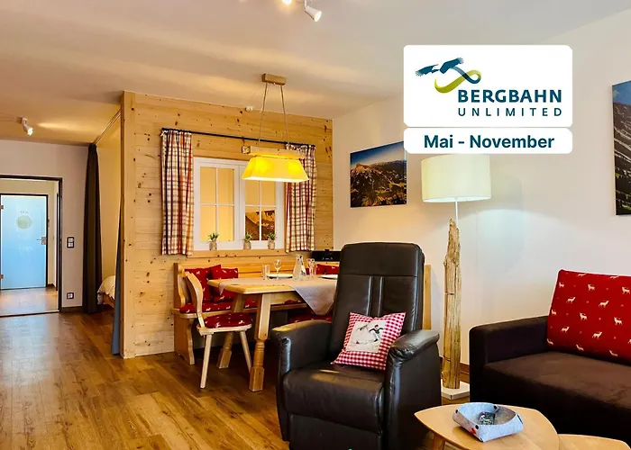 Montana Haus, A14, A17, B4 Oder C8 Lejlighed *