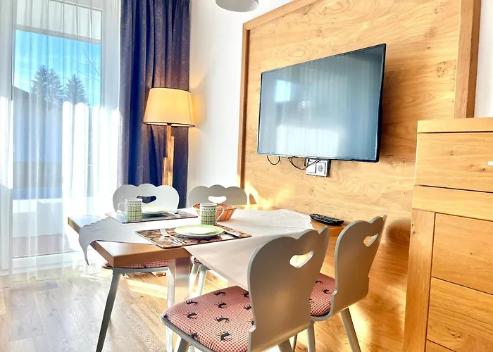 Lejlighed Montana Haus, A14, A17, B4 Oder C8 *