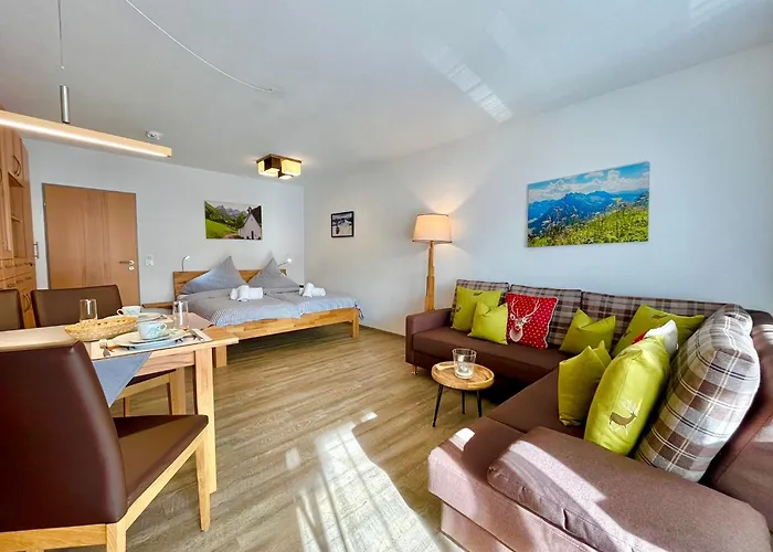Montana Haus, A14, A17, B4 Oder C8 Oberstdorf