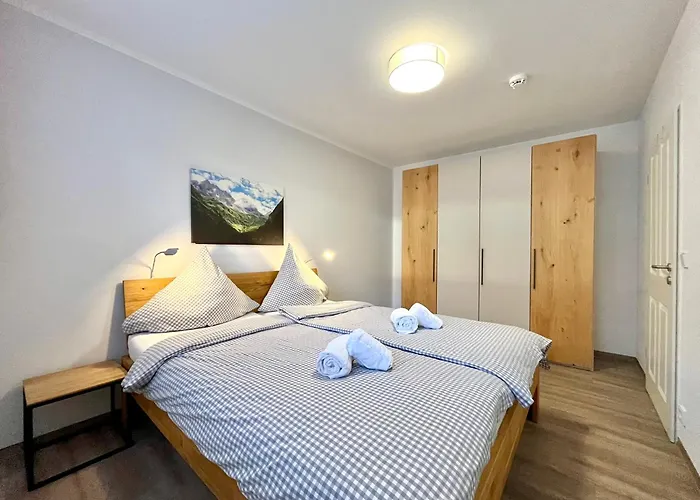 Lejlighed Montana Haus, A14, A17, B4 Oder C8 Oberstdorf