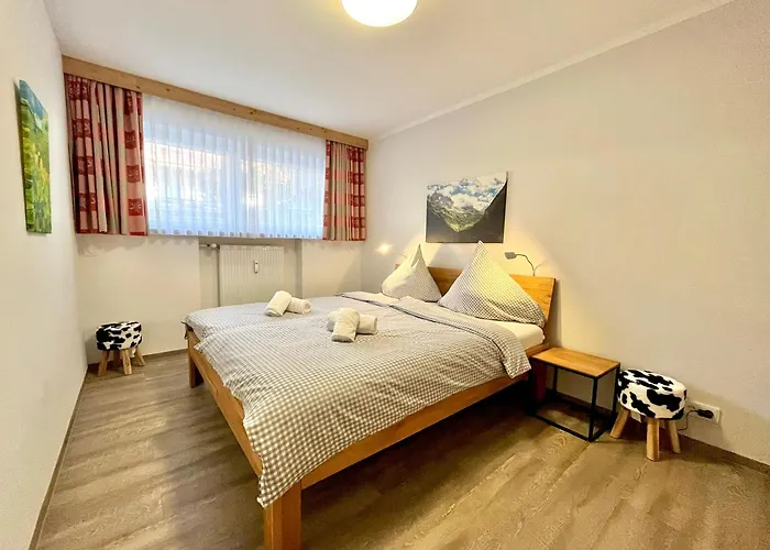 Lejlighed Montana Haus, A14, A17, B4 Oder C8 Oberstdorf