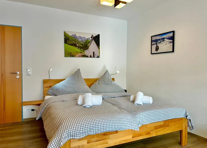 Lejlighed Montana Haus, A14, A17, B4 Oder C8