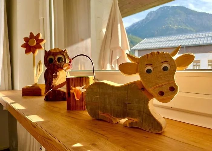 Lejlighed Montana Haus, A14, A17, B4 Oder C8 Oberstdorf