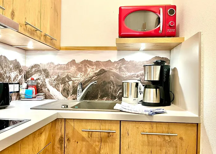 Montana Haus, A14, A17, B4 Oder C8 Lejlighed Oberstdorf